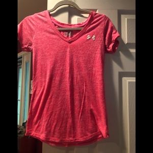 Under Armour Pink Tee-Shirt